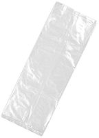 Elkay Plastics 10G-084018 1 mil Low Density Gusset Bag, 8" x 4" x 18", Clear (Pack of 1000)