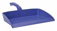 Hand Held Dust Pan, Purple, Polypropylene