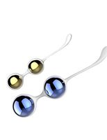 Soft Silicone Skin Like Feel Mini Massager Egg Pelvic Floor Strengthening Device for Women & Kegel Balls for Tightening Pleasure Toy