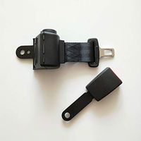 LRWSB Wo Point Safety Belt Forklift Bus Sightseeing Car Amusement Facilities Auto Retractable Safety Belt General Accessories Two-Point Protective Belt