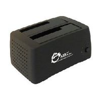 SIIG INC SC-SA0412-S1 SATA I/II TO USB 3.5IN&2.5IN 480MB 2DUALBAY DOCKING W/COOL FAN