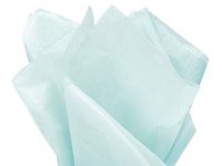 Azure Tissue Paper 20x30" 480 Sheet Flat Ream - Wraps-CTFAZ