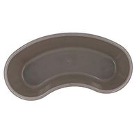 Garduated 500 ml Kidney Shaped Plastic Emesis Basins, Grey (Pack of 12)