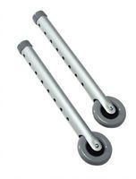 5" Fixed Bariatric Walker Wheels