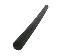 CanDo Twist-Bend-Shake Bar, 36 Inch, Black, X-Heavy
