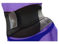 The Healing Universe - The Back Brace Waist Belt Lumbar - Best Supports For Back Pain - Relief Back and Stomach Muscle Pain & Injuries - Waist Belt Support Strap Lumbar - In 1 Sports Center (XX-Large)
