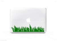 Grass Yard Lawn (Green) Sticker Decal For MacBook Pro, PC, Laptop, Window, Car, or Wall