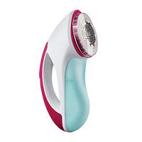 Sweater Shaver Fabric Fuzz Remover Defuzzer Trimmer with Large Shaving Head Adjustable Shave Heights Remove Fluff Lint for Sweater Knitwear Carpet Blankets Couch Furniture (Hot Pink)