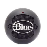 NEW Snowball USB Mic - Black (Musical Solutions)