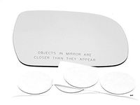 Fits 04-09 Lx Rx 330 350 400H Right Pass Mirror Glass for Auto Dimming Models*