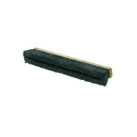 Carlisle 360241803 Flo-Pac Hardwood Block Sweep, Horsehair/Polypropylene Bristles, 18" Length, Black (Pack of 12)