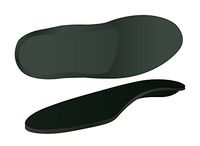 SuperStep Wide Fit Arch Support Orthotic Insole (Men 16 Women 18)