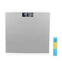 Huakii Electronic Scale, High Precision Body Weight Scale(Gray)