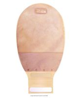 Esteem® + One-Piece Drainable Pouch with InvisiClose®-Style: Transparent - UOM = Box of 10