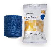Tape Cast Blu Lf 2"X4Yds 10Ea/Bx