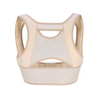 Posture Correction Bandage Lady Students Humpback Brace Back Shoulder Support Light and Breathable Unnoticeable Under Clothing
