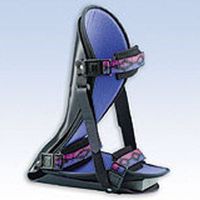 HealWell Plantar Fasciitis Night Splint, Large Black