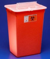 Multi-purpose Sharps Container Sharps-A-Gator - Item Number 31156550CS - 10 Each / Case