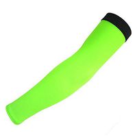 Arm Sleeve UV Protection and Cooling, Arm Sleeve for baseball, football, Basketball, Bowling, and other Activities 1 Pair Green M