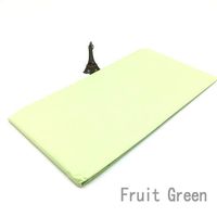 49 * 49cm Tissue Paper Floral Wrapping Paper Flower 10pcs/Lot Home Decoration Festive & Party Wedding DIY Gift Packing Supplies (Fruit Green)