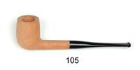 Savinelli Pipe grezza (Waxed) Model 105