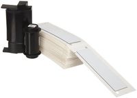 Brady PTLEP-174-593 1" Height, 4" Width, B-593 Adhesive-Taped Polyester, White Color Raised Panel Labels For TLS Printers (Pack Of 50)