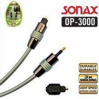 Sonax OP-3000 Fiber Optical Audio Cable