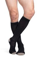 SIGVARIS Men’s & Women’s Merino Outdoor 421 Closed Toe Calf-High Socks 15-20mmHg
