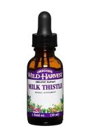Oregon's Wild Harvest Milk Thistle 1:1 Organic Herbal Supplement, 1 Fluid Ounce