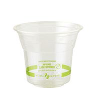 World Centric CP-CS-10 100% Compostable Ingeo Cold Cups, 10 oz, Clear (Pack of 1000)