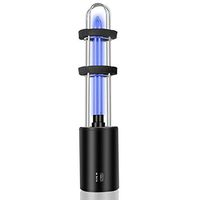 no logo PNBHP Rechargeable Ultraviolet UV Sterilizer Light Tube Bulb Disinfection Bactericidal Lamp Ozone Sterilizer Mites Lights (Wattage : A)