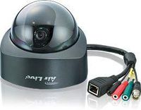 AirLive POE-200CAMv2 1/4 CMOS Dual Stream Dome IP Camera