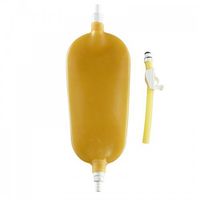 Alpine Reusable Leg Bag - Straight Port - 26 oz. - Short Wide - 13" x 5"