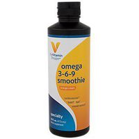 The Vitamin Shoppe Omega 369 Smoothie, Orange Cream Flavor, Specialty Supplement That Supports Cardiovascular, Brain and Eye Health, Smooth Texture (16 Fluid Ounces Liquid)