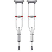 lHishop Underarm Crutches Adjust Can,Height Non-Slip Folding, Suitable Elderly and As Well As Fractures Disabled,Shockabsorption
