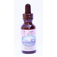 Alaskan Essences Blue Topaz Gem Elixir Stock Dietary Supplement 1 oz Size