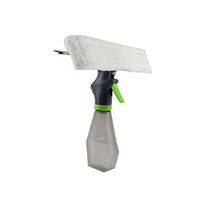 THBEIBEI Plastic All-Purpose Squeegee With Watering Can For Bathroom Floor Kitchen Wet Room Mirror Car Window Glass Cleaner Gray 2726cm