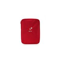 wanaone Medical Record Card Storage Bag Medical Record Storage Bag Treatment Package Medical Insurance Card Bag Portable Bill File Bag Medicine Bag, Large red