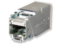 Siemon Z6A-SP Z-MAX Category 6A Jack for Shielded Panel