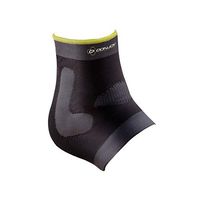 DonJoy Performance Deluxe Knit Ankle Compression Sleeve with J Buttress and Closed Heel for Mild Sprains, Strains, Inflammation, Swelling, Tendonitis, Arthritis - Small