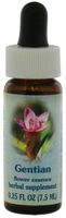 Flower Essence Services Essence, Gentian, 0.25 Ounce