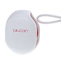 Higoo(tm) Automatic Cord Winder for Headphones, Earbuds, USB Cables and Phone, Tablet and Reader Chargers. Retractable Cable Wire Cord Wrap Winder Organizer. No More Tangled Cords (White)