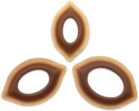 Adapt Oval Convex Rings 1 3/16" X 1 7/8" (30 x 48mm)