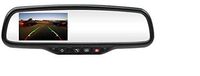 Rostra 250-8820 Auto Dimming Mirror Monitor, 4.3 Inch LCD with OnStar