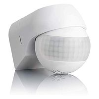 PIR Motion Detector Outdoor, DDSKY 2-Pack Max 30M Reach Infrared Motion Detector Sensor Time Delay, Auto Identify Day and Night, AC 110-230V