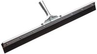 Impact 228-24 Straight Neoprene Blade Squeegee, 24" Length, Silver/Black (Case of 2)