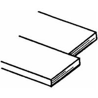 K&S Precision Metals 9739 Brass Strip, 0.090" Thickness x 1/2" Width x 36" Length, 3 pc, Made in USA