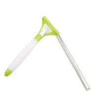 Meolin Car Window Glass Cleaner Wiper Squeegee for Cleaning Snow,green,11.8110.83in