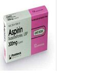 Aspirin Suppsitories, 300mg, 12 ct.