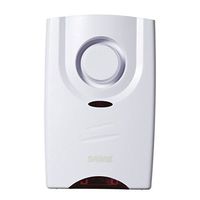 SABRE Indoor Home Alarm Siren for WP-100 Wireless Home Security Burglar Alarm System - DIY EASY to Install